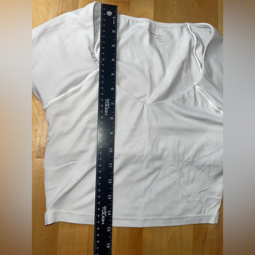 Aerie Offline Short Sleeve Crop Top - Picture 16 of 16